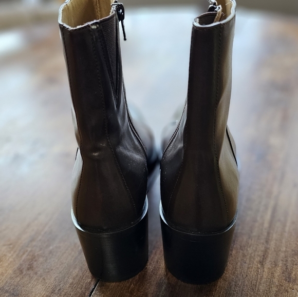 Zodiac Leather Boot Size 8 - Picture 4 of 9
